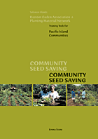 community seed saving cover